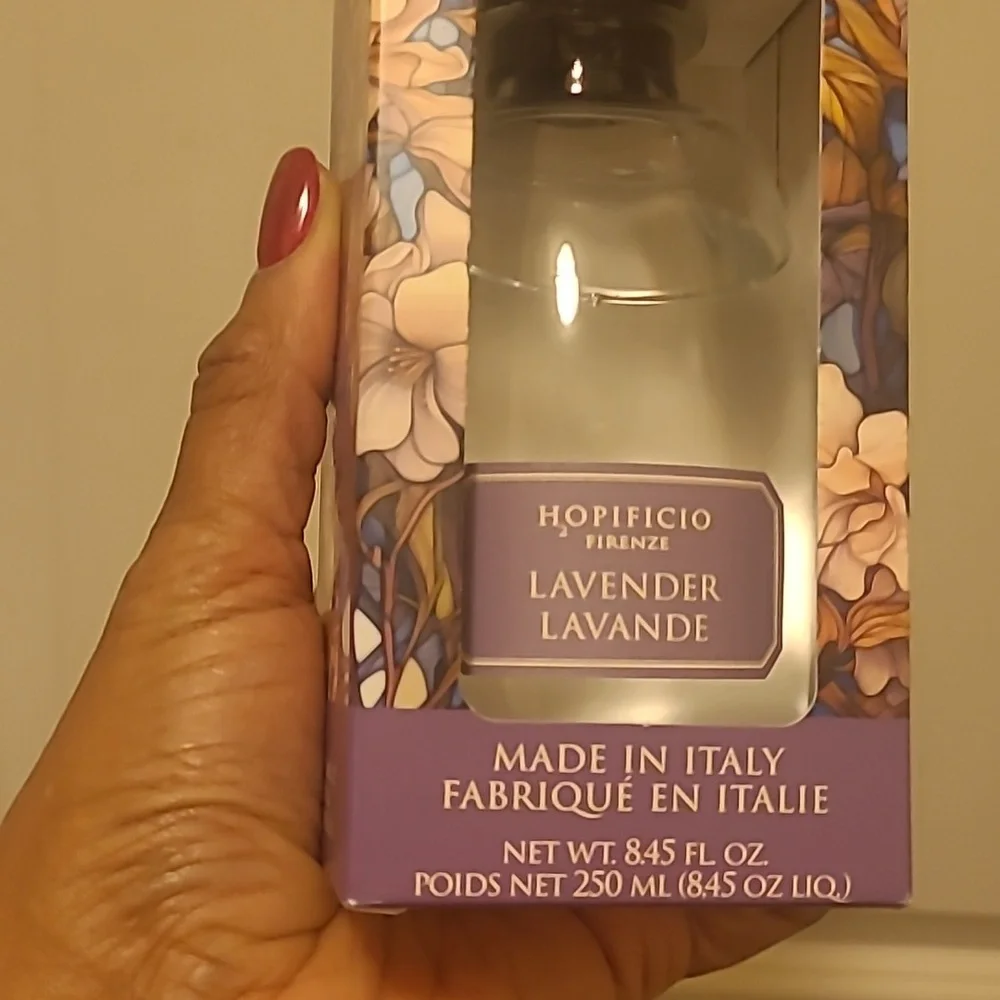 HOPIFICIO Firenze Lavender Reed Diffuser - 8.45 fl oz. MADE IN ITALY